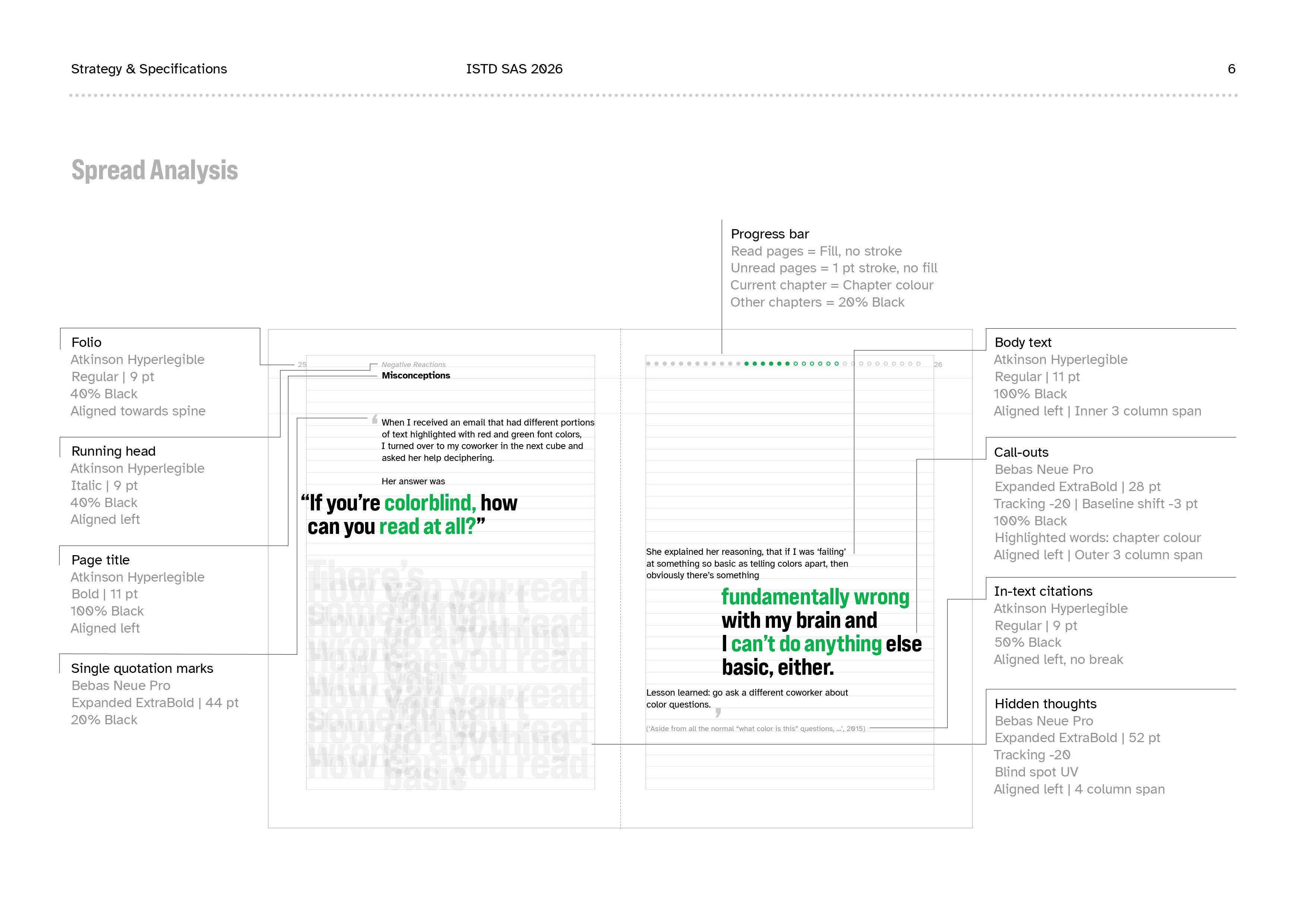 Strategy & Specifications document page 5