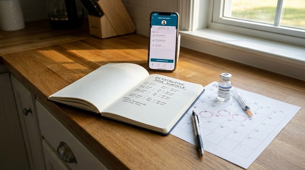 Retatrutide dose schedule