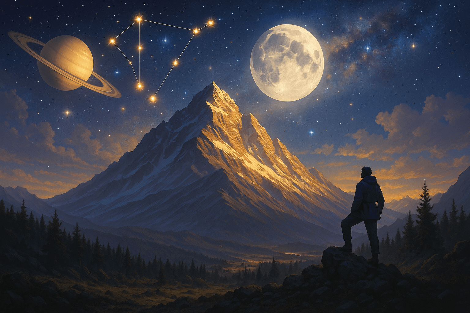 2026 Capricorn Yearly Horoscope – Love, Career & Health by Month