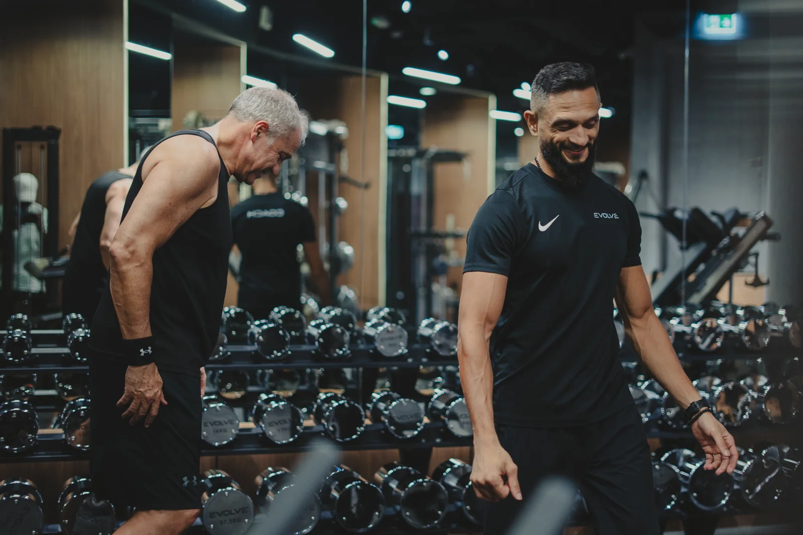 Personal training and coaching at EVOLVE, Dubai Marina