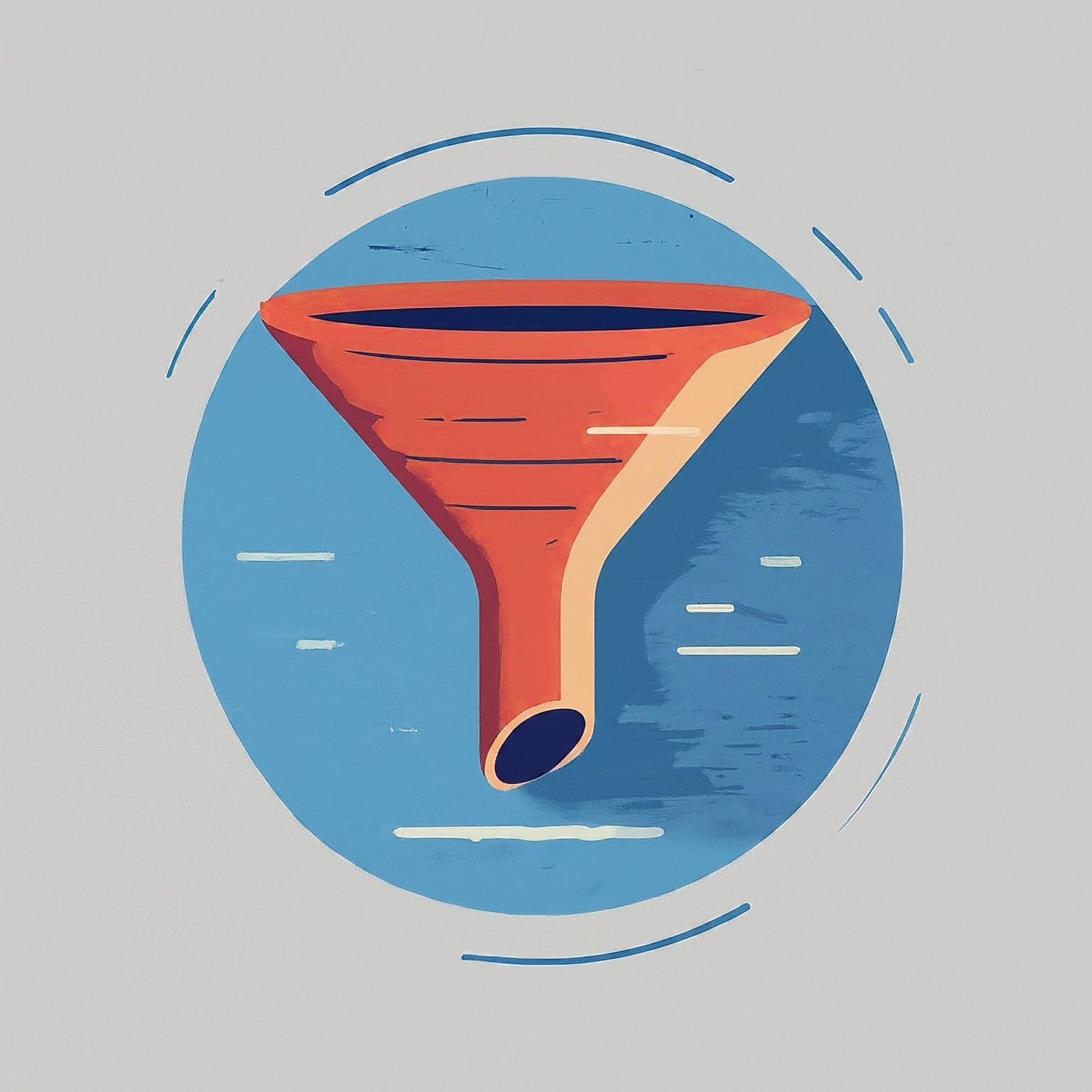 A funnel icon represents the limitations of VMs. They are not as scalable or agile as containerized applications. Scaling a VM requires provisioning a whole new server, while scaling a containerized application simply involves spinning up more containers.