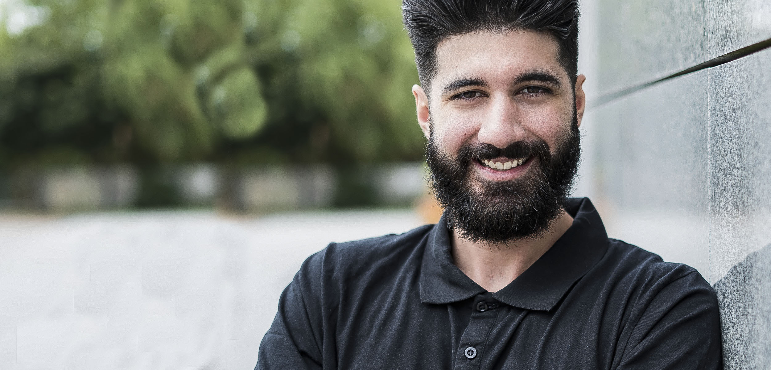 headshot of female in bright background