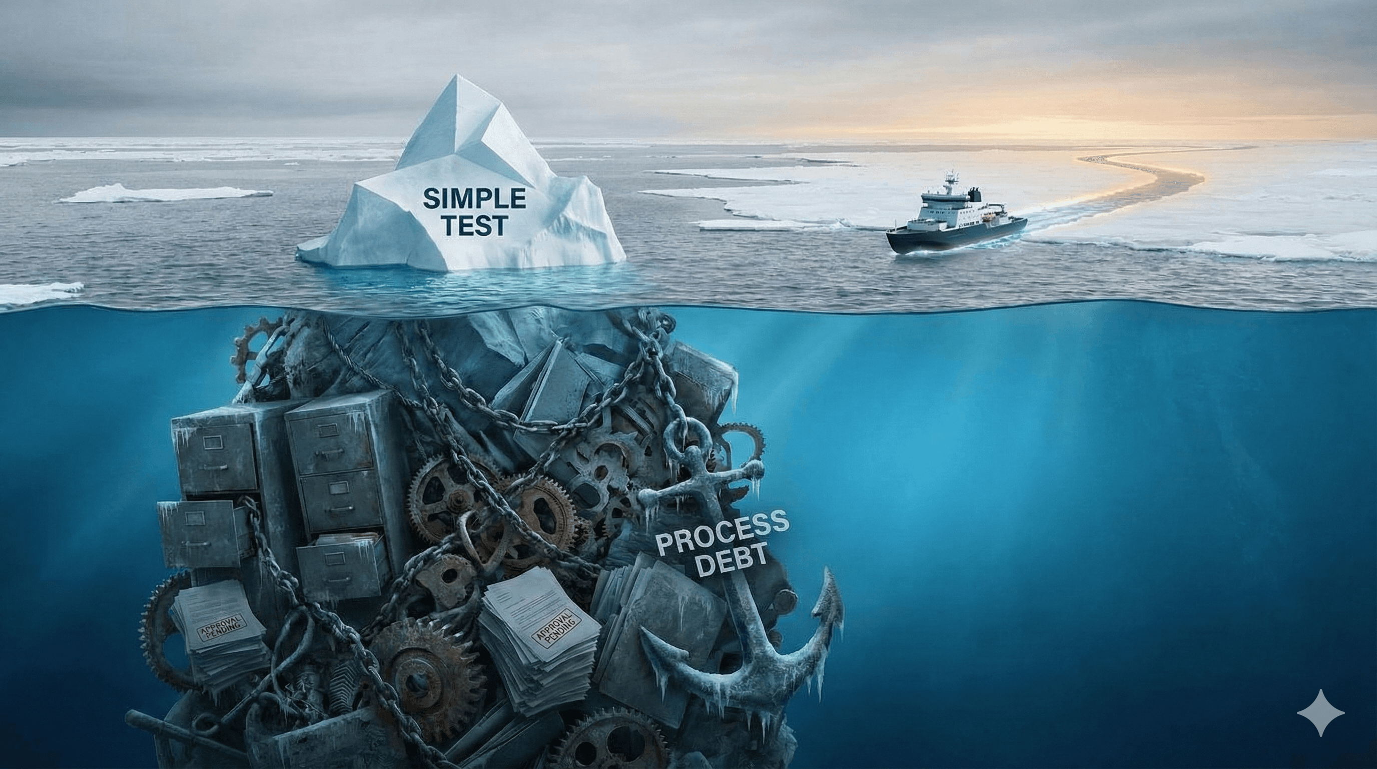 retention tests take time