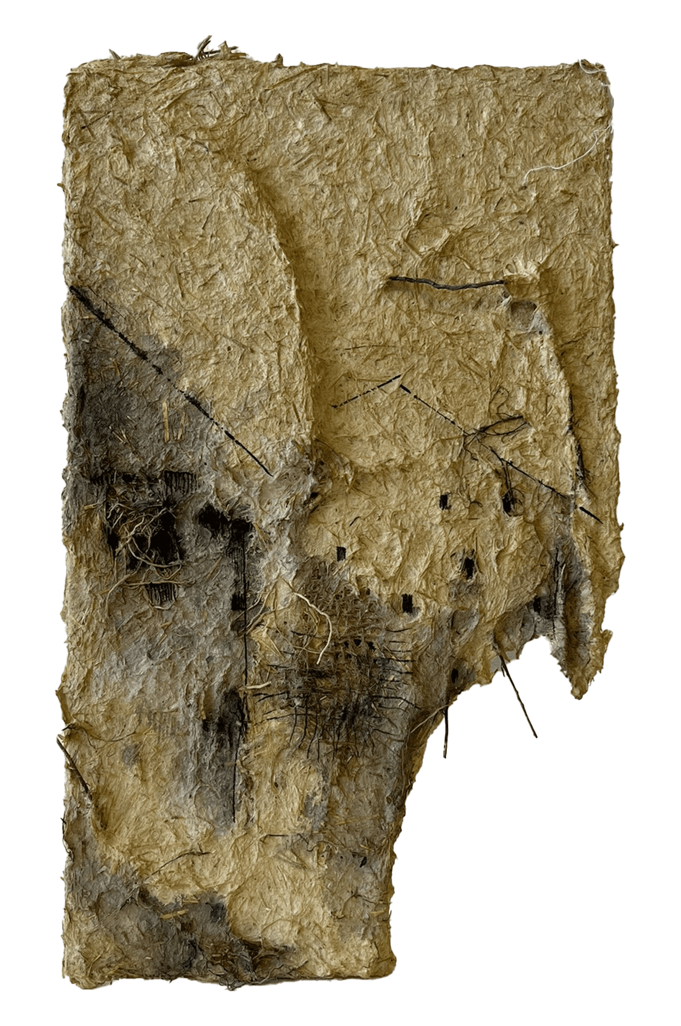 herd of sheep on road painting