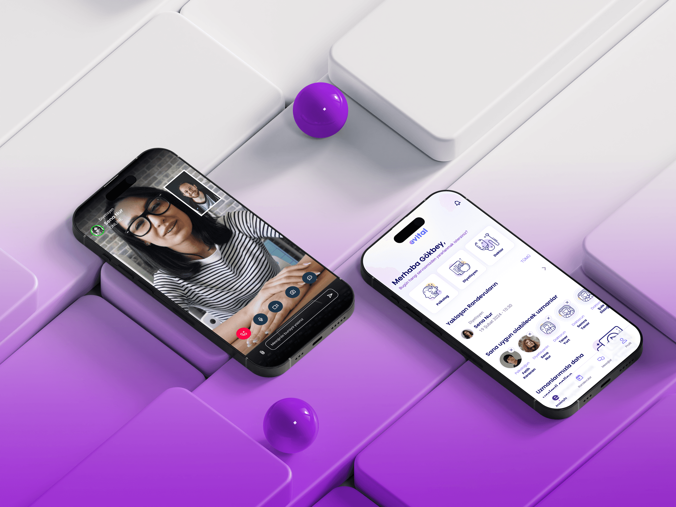 Evital Product Mockup