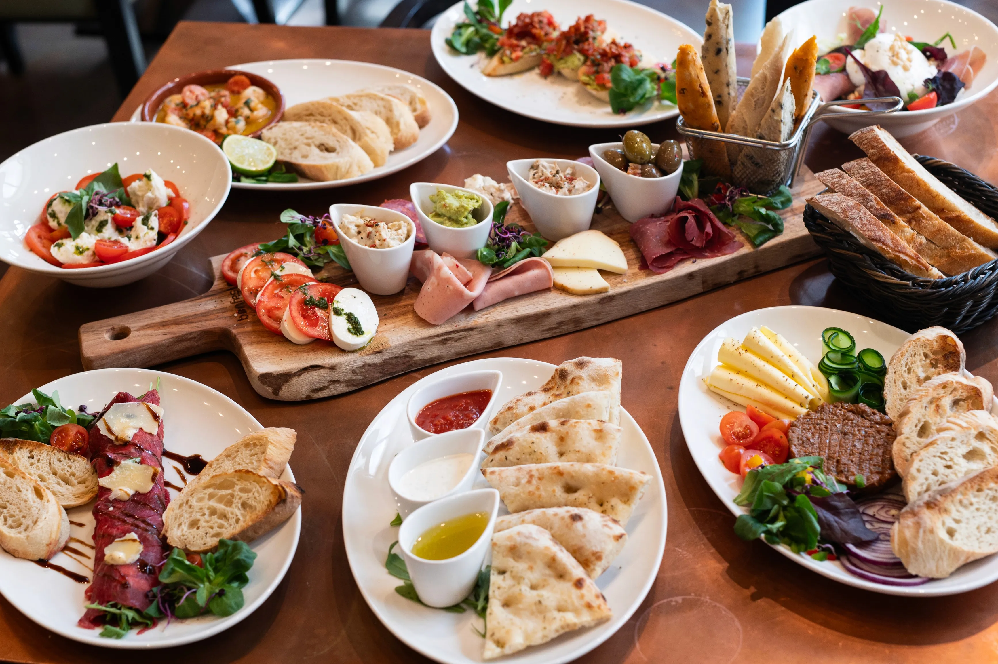 cook food lot