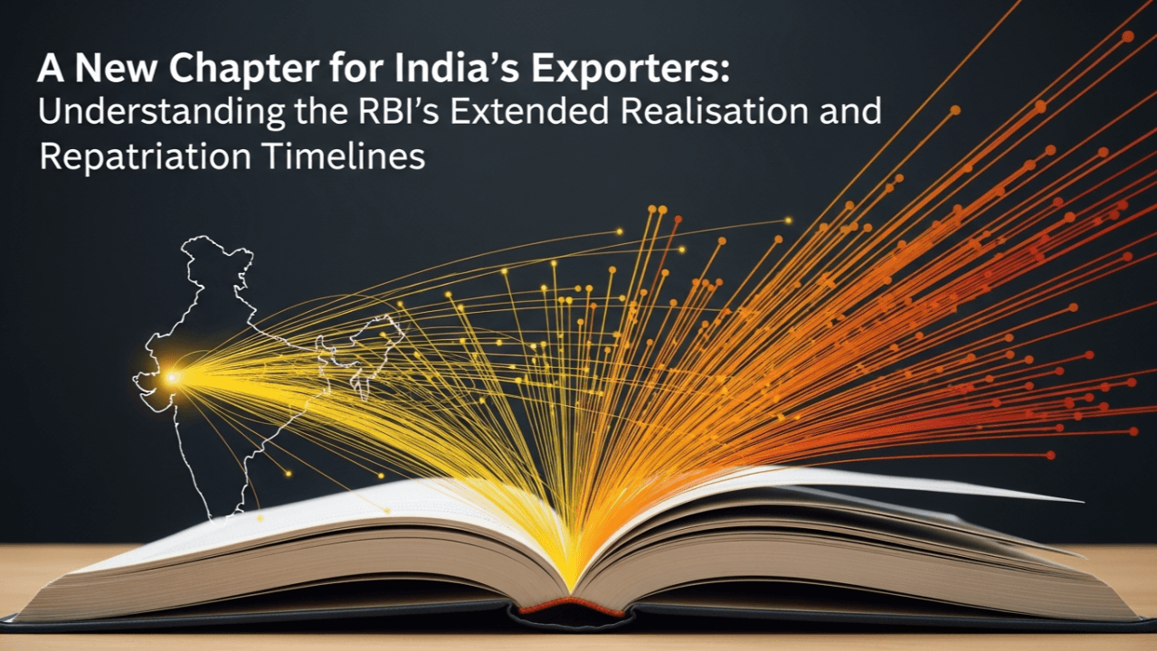 A New Chapter for India’s Exporters: Understanding the RBI’s Extended Realisation and Repatriation Timelines
