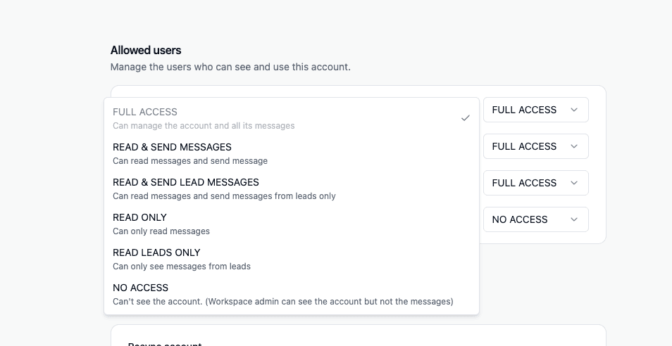3 AI CRMs with Multiple Workspaces for Clients - Breakcold permissions