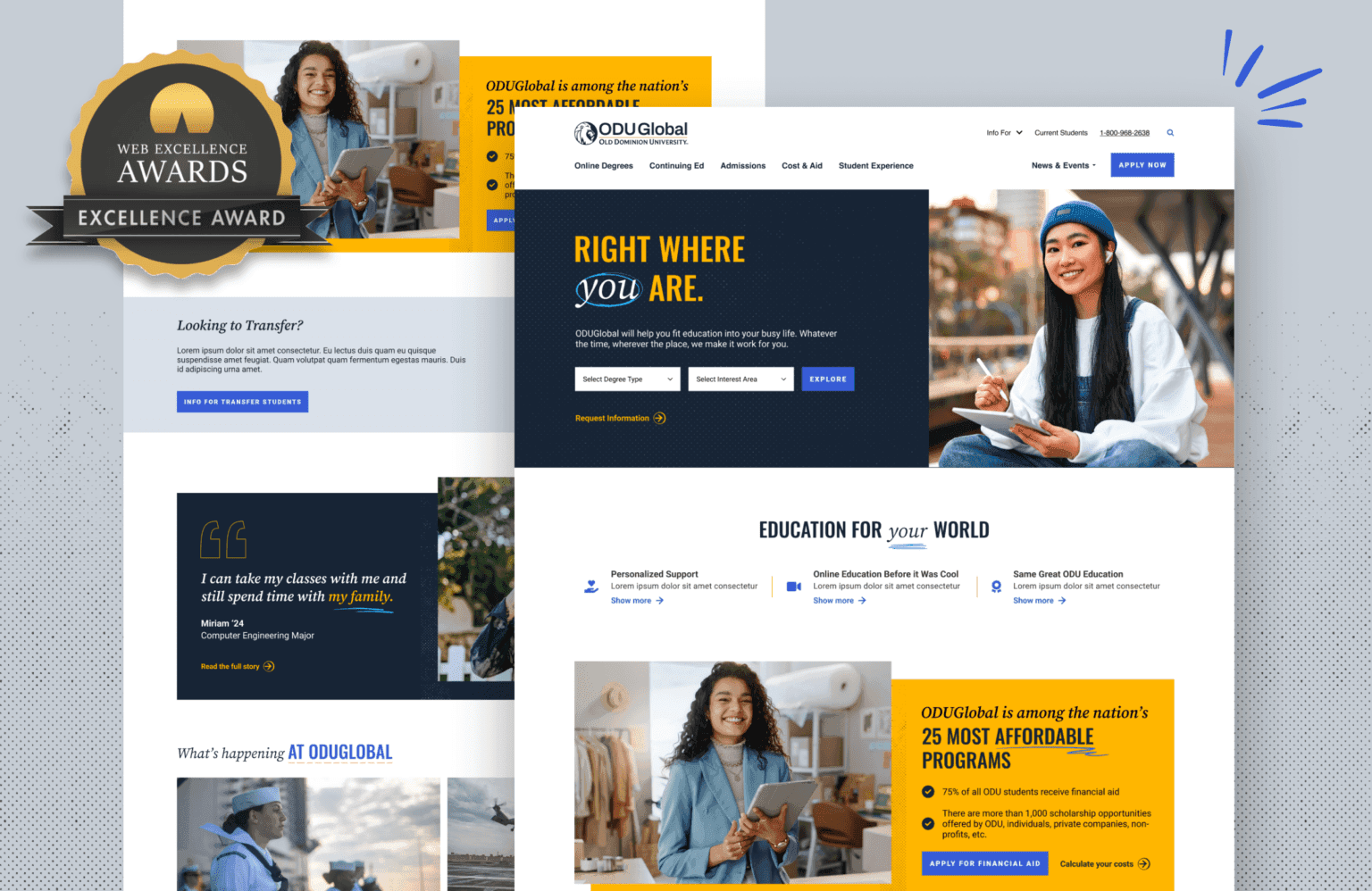 Premium UX Template for Framer