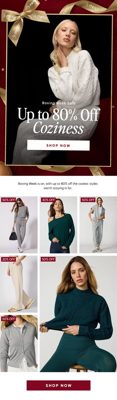 Boxing Week Sale With Badge Design