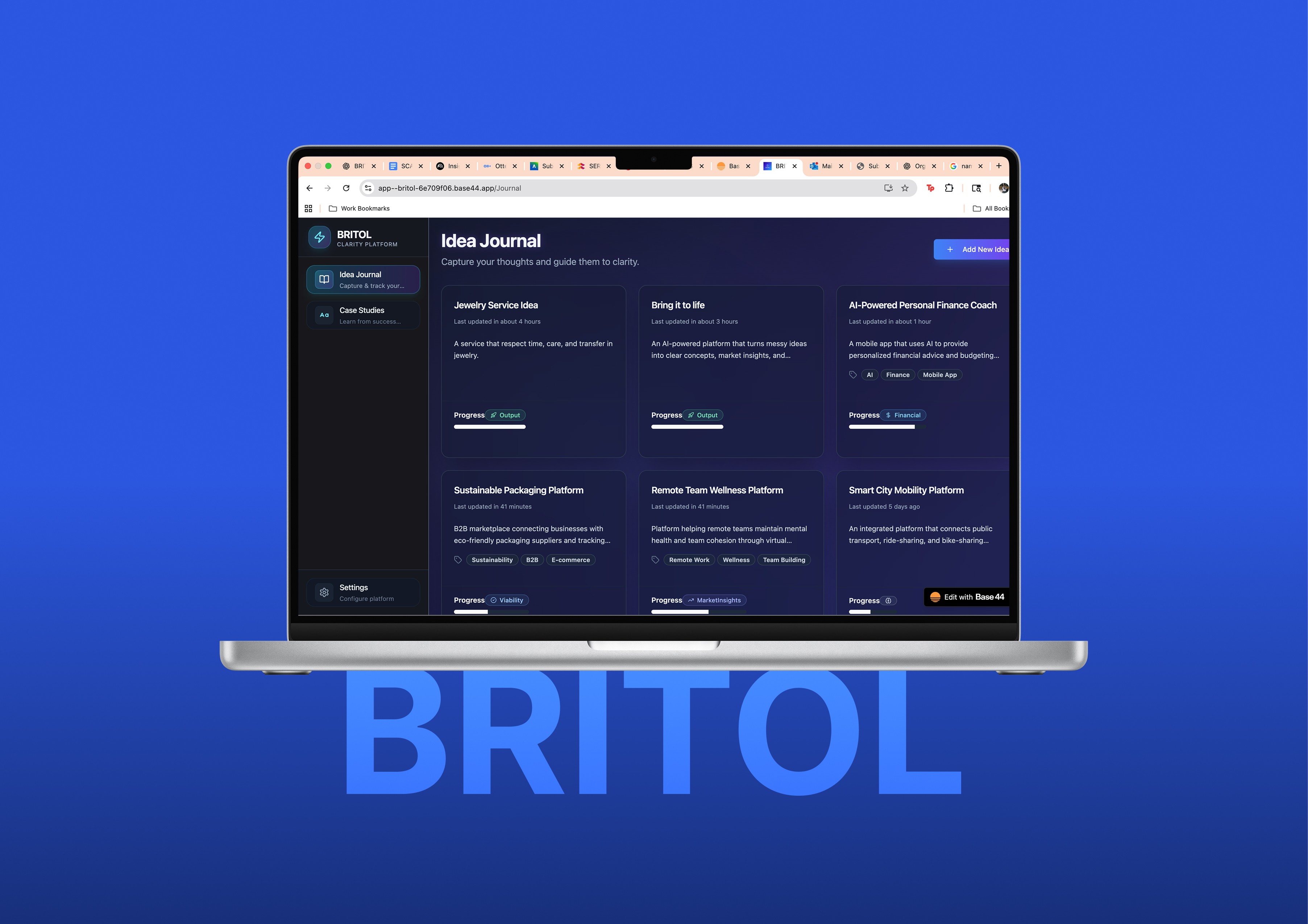 Shaping Ideas into Impact with BRITOL