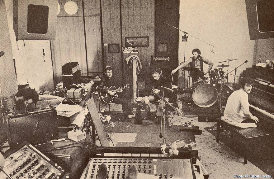 the-band-in-studio