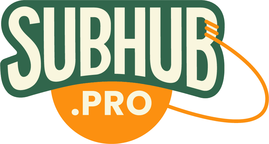 Sub Hub dot Pro logo