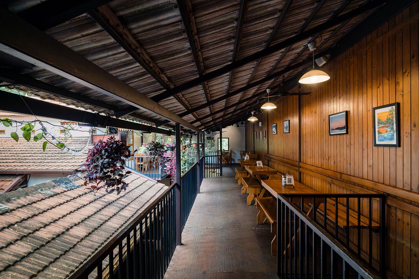 DYU Art Cafe food and drinks in a cozy Koramangala cafe setting
