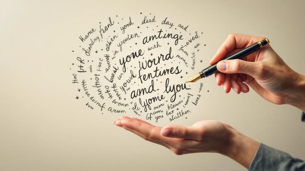 Stream of Consciousness Writing