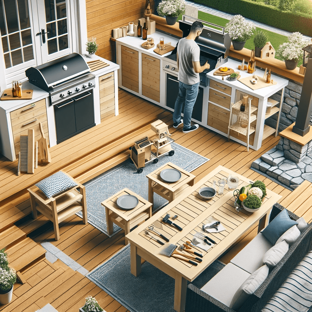 Creating an Outdoor Kitchen