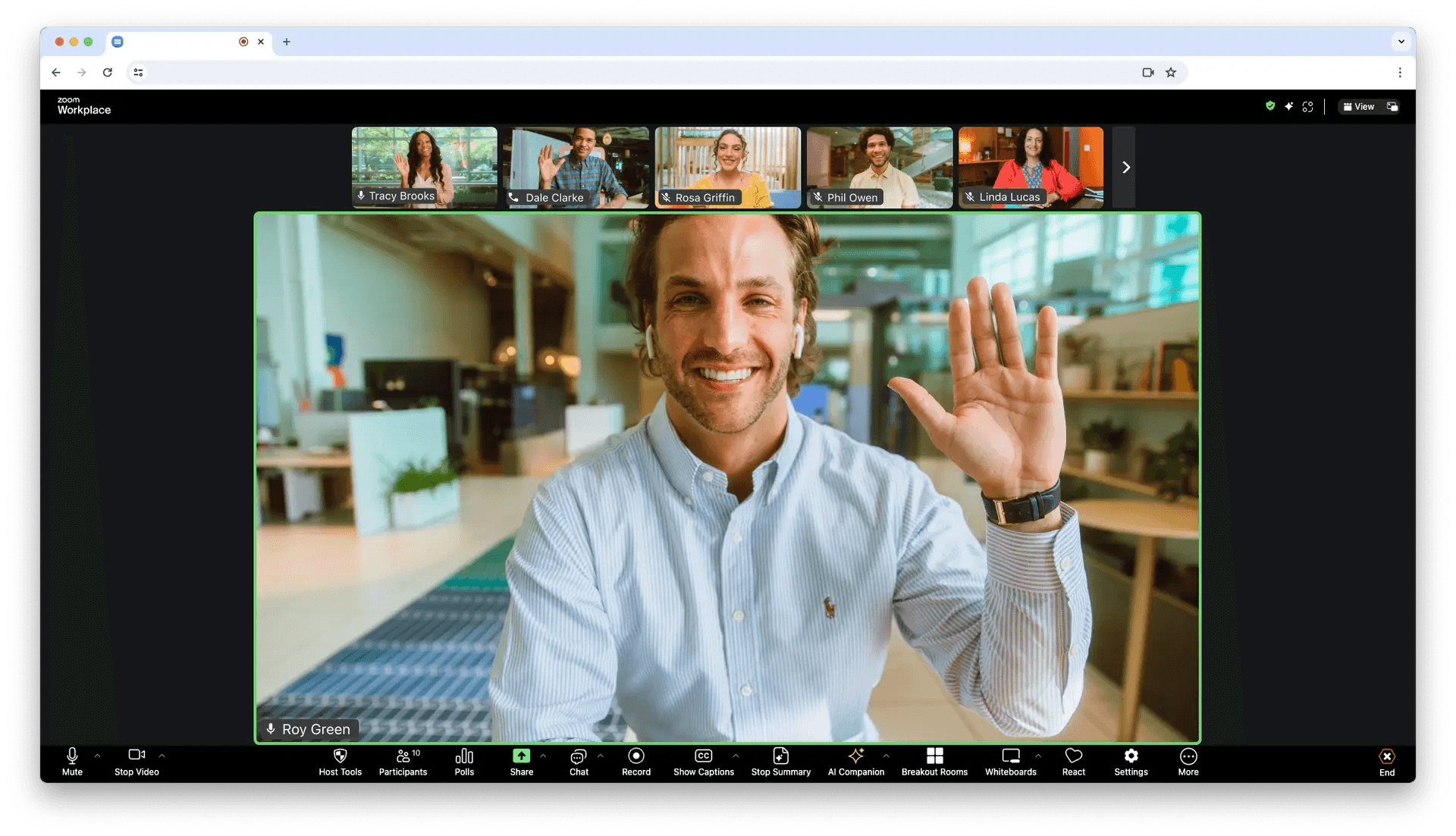 Zoom meeting
