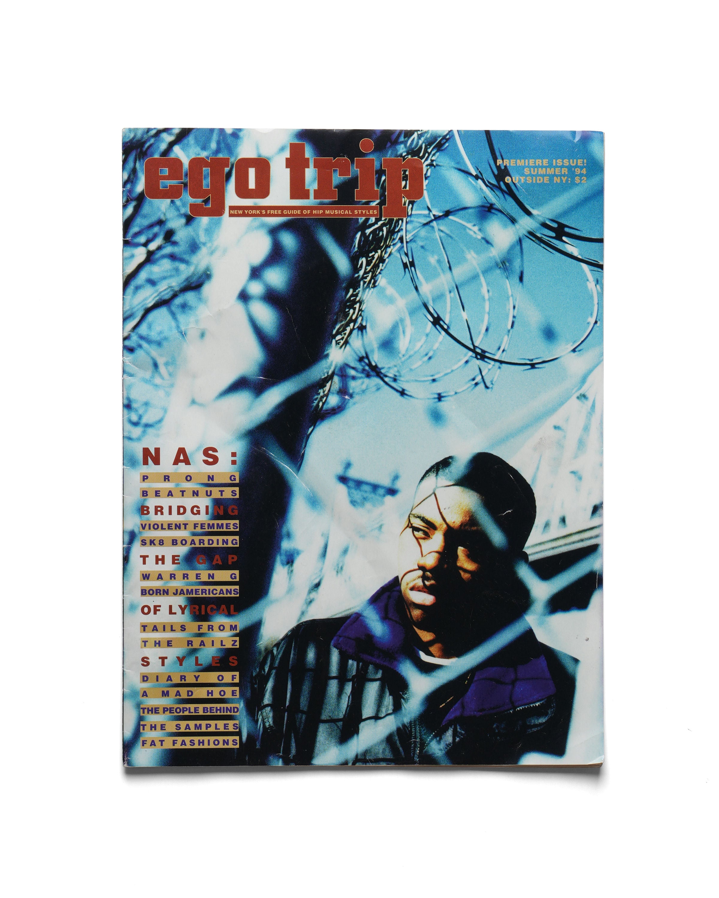 Ego Trip - Summer 1994 - Front Cover