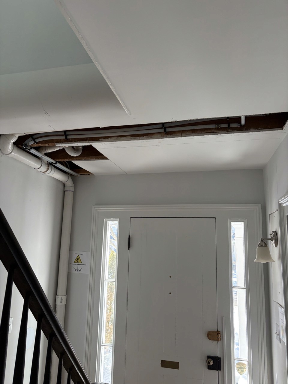 Bathroom Renovation, step 4