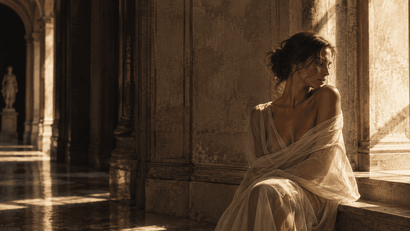 silenzio nudo luce perfume