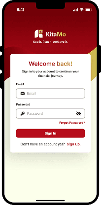 KitaMo - Login Mobile