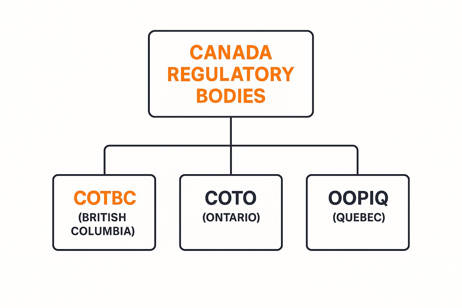 Infographic about occupational therapy in canada