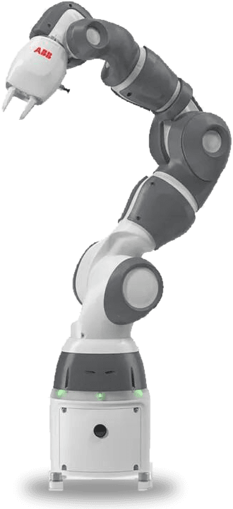 ABB YuMi IRB 14050 single-arm collaborative robot