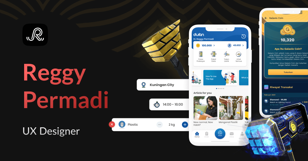 Reggy Permadi Portfolio