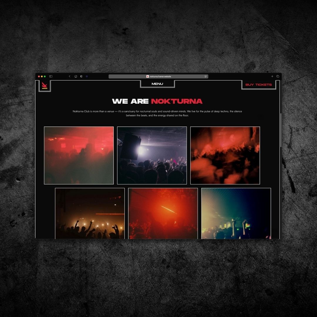 Nokturna Club - Gianmarco Mantovan