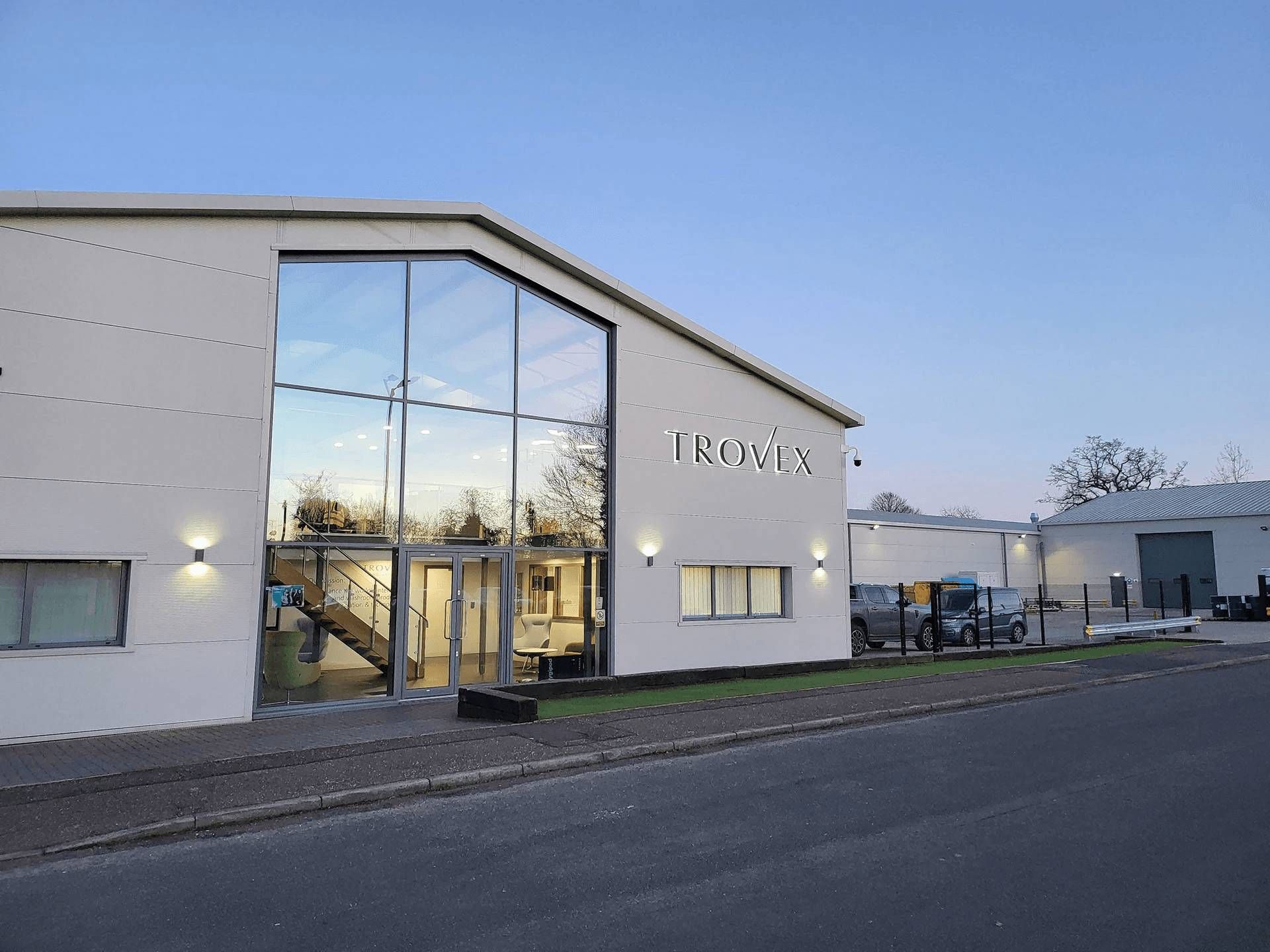 Trovex headquarters building in Dereham, Norfolk