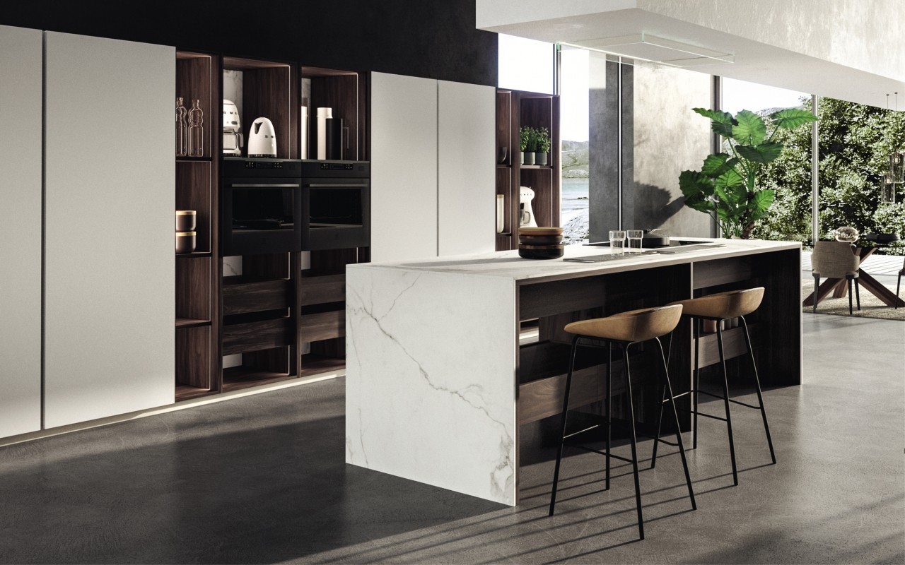 Cucina Maistri modello K.TABLE