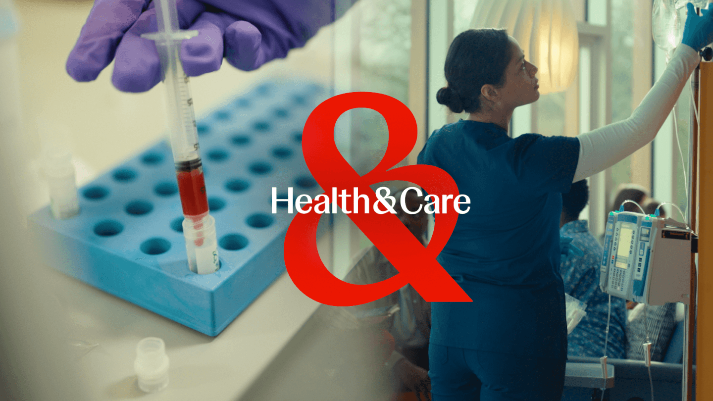 Technician repairing a Thermo Fisher Scientific instrument.