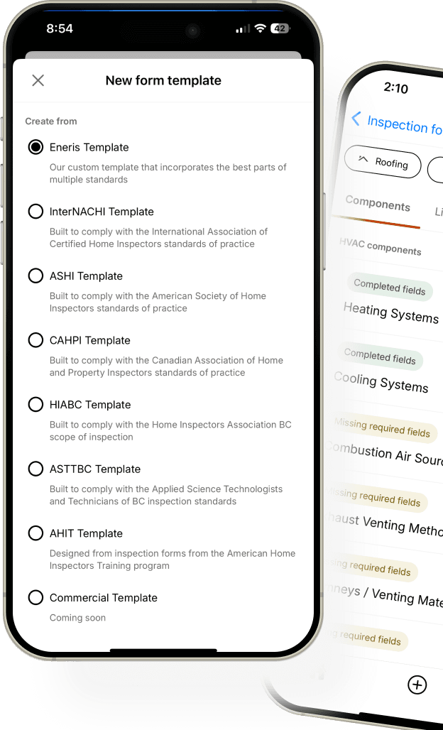 Eneris mobile app sample
