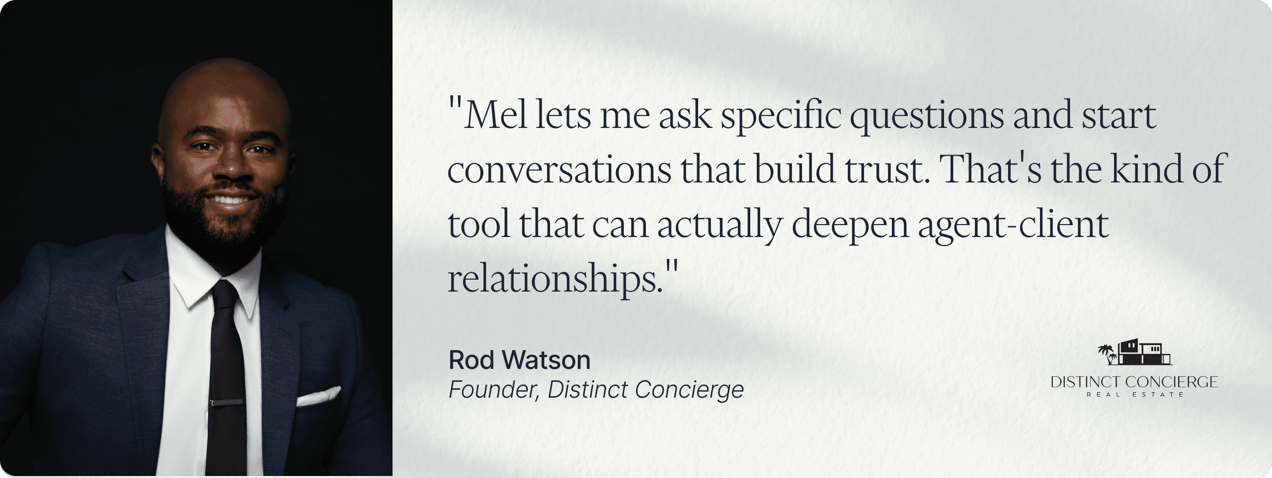 real estate AI testimonial