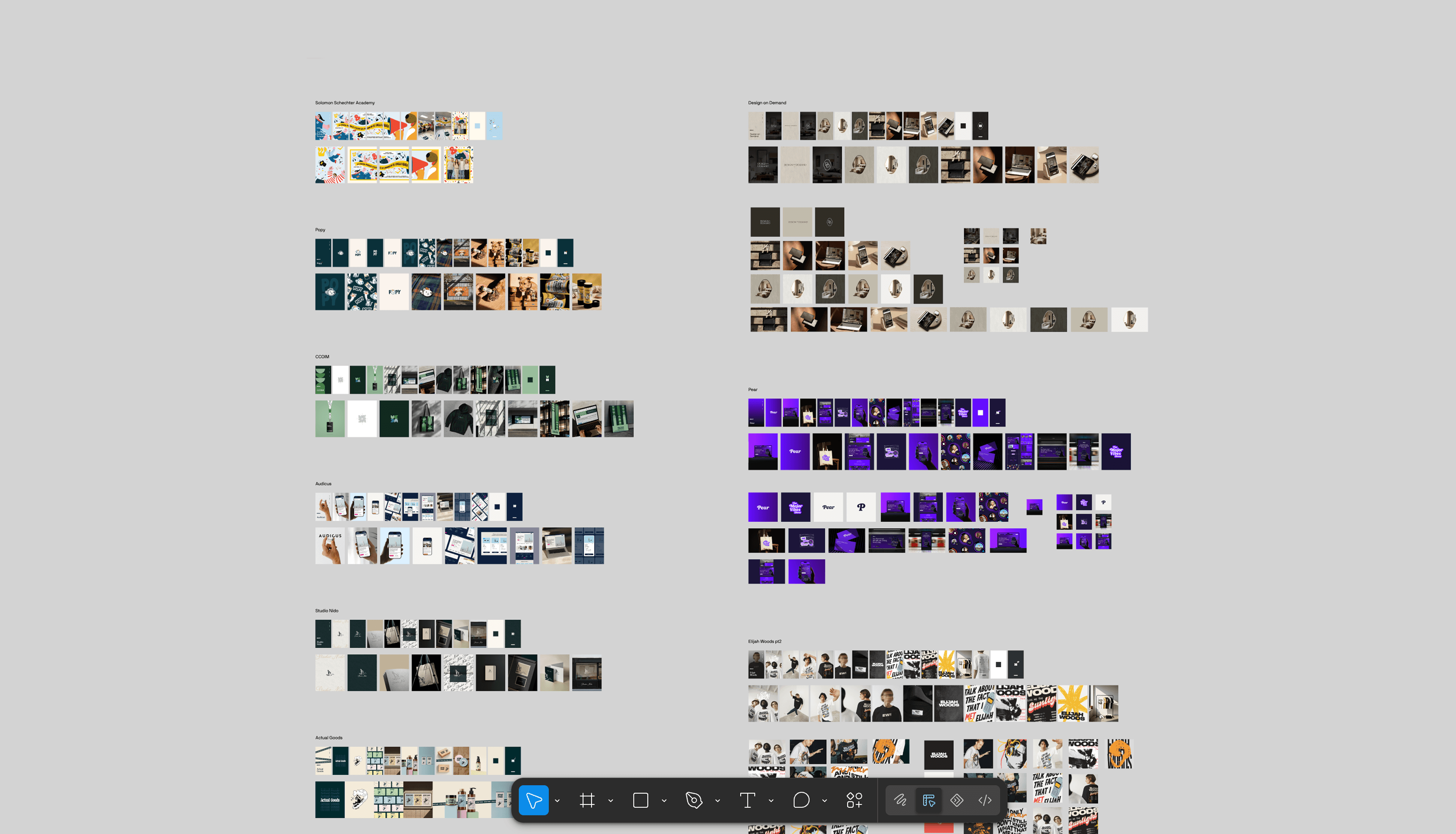 Figma Workspcae