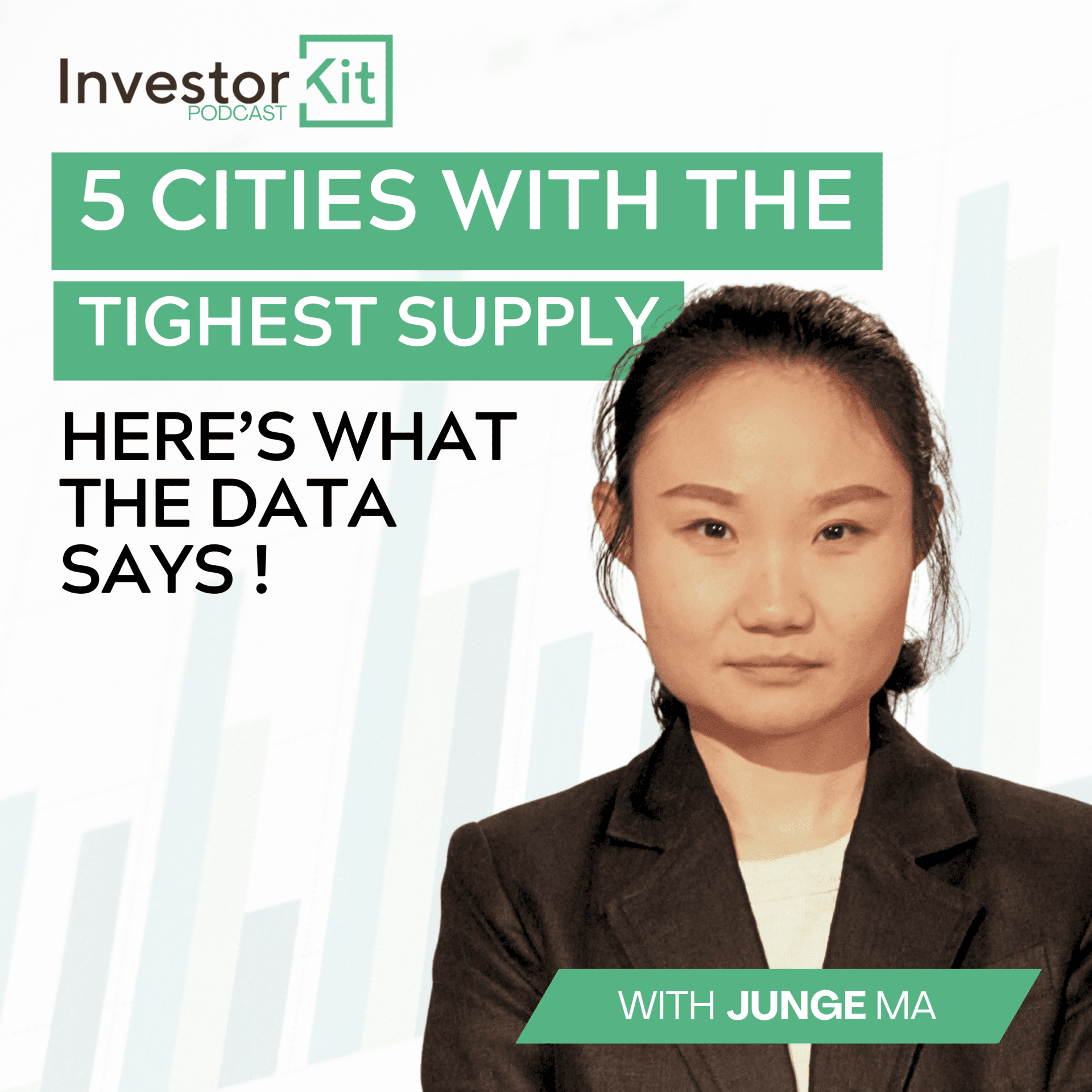 Investor Kit Podcast: 5 Cities Highest Supply