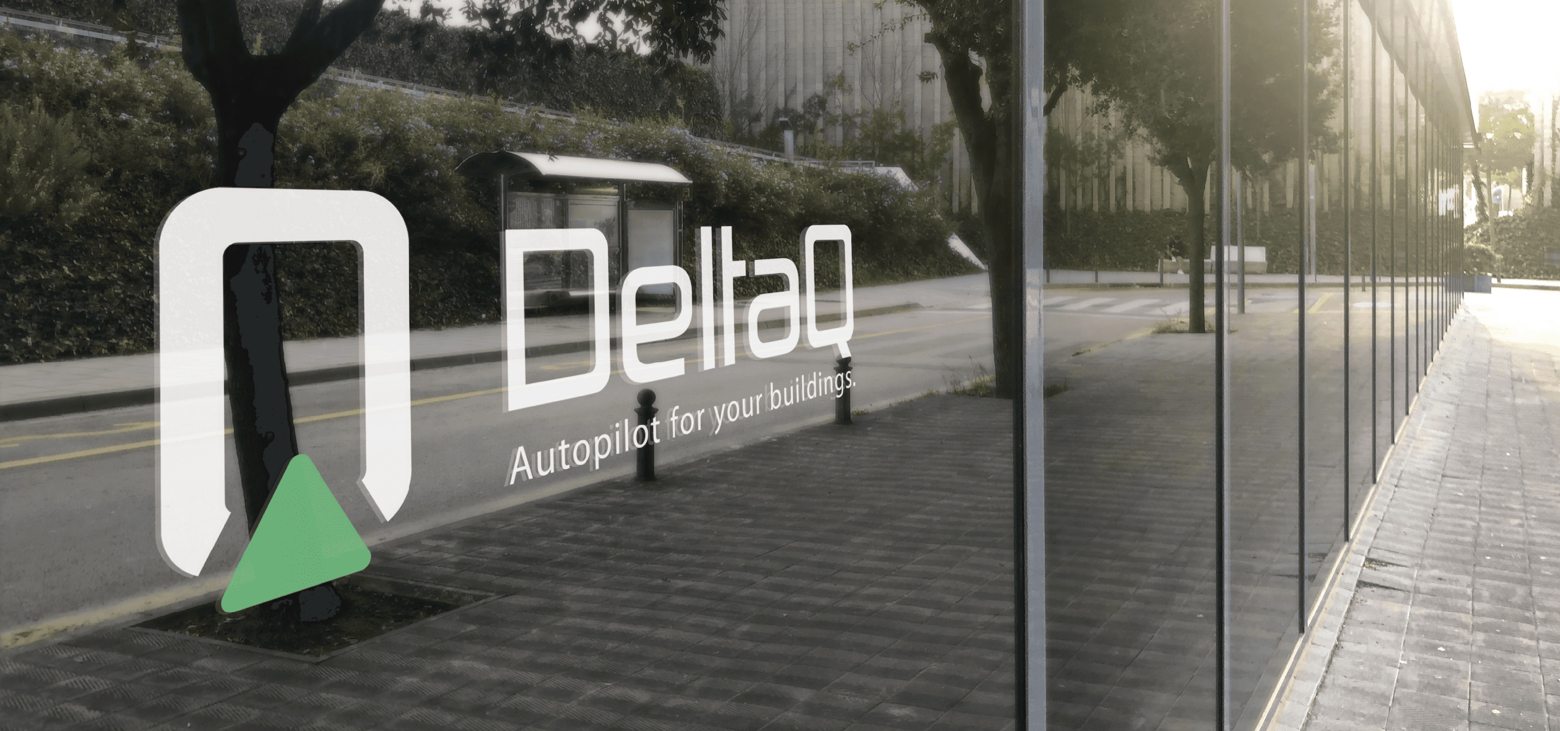 DeltaQ Office Sticker