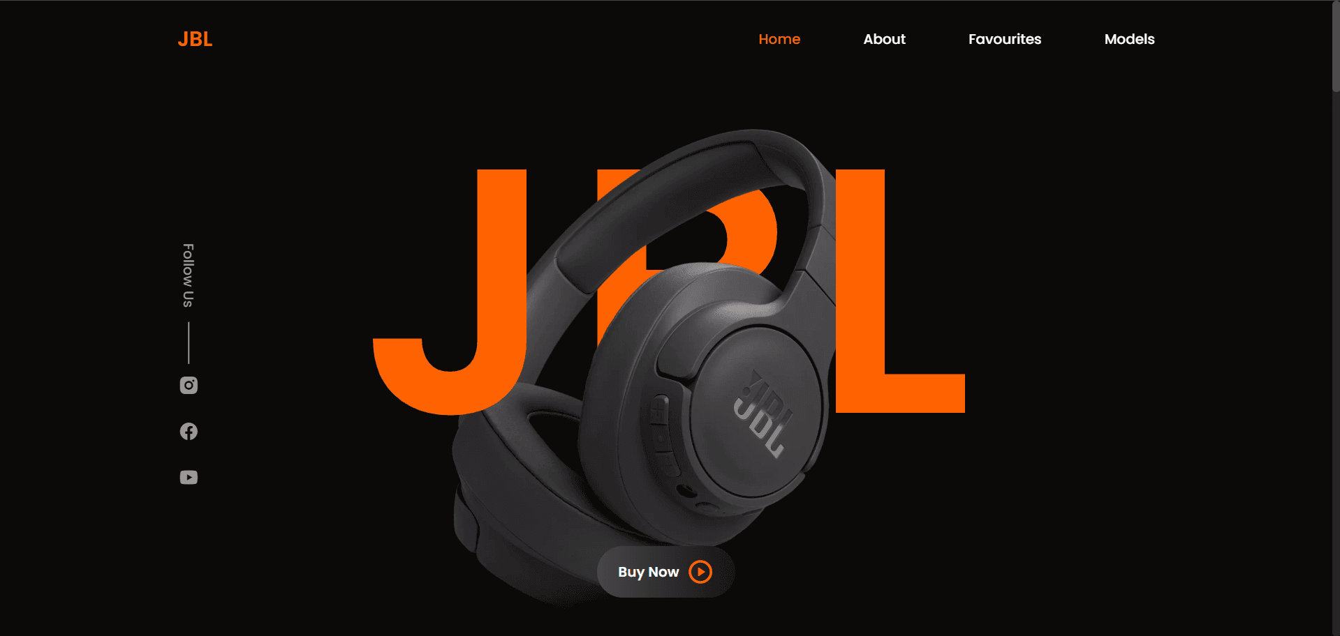 JBL Webpage