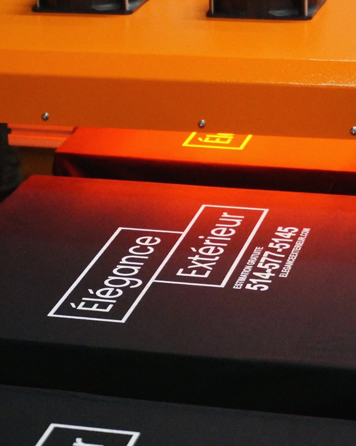 Hoodie logo dos sérigraphie Montréal