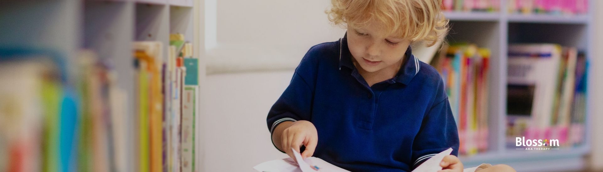 kids reading a book