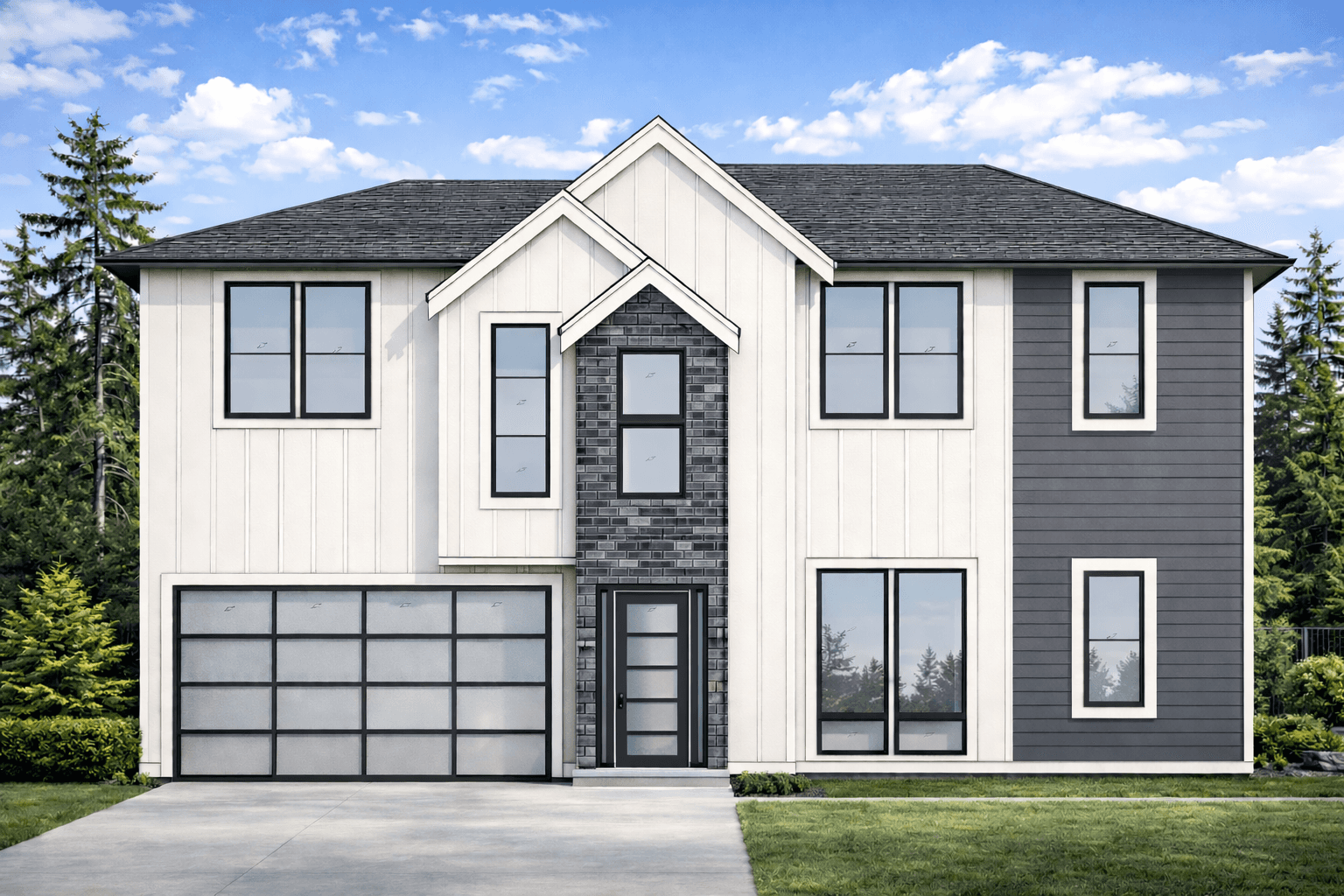 Elevation A Residence Three -2763 SFT