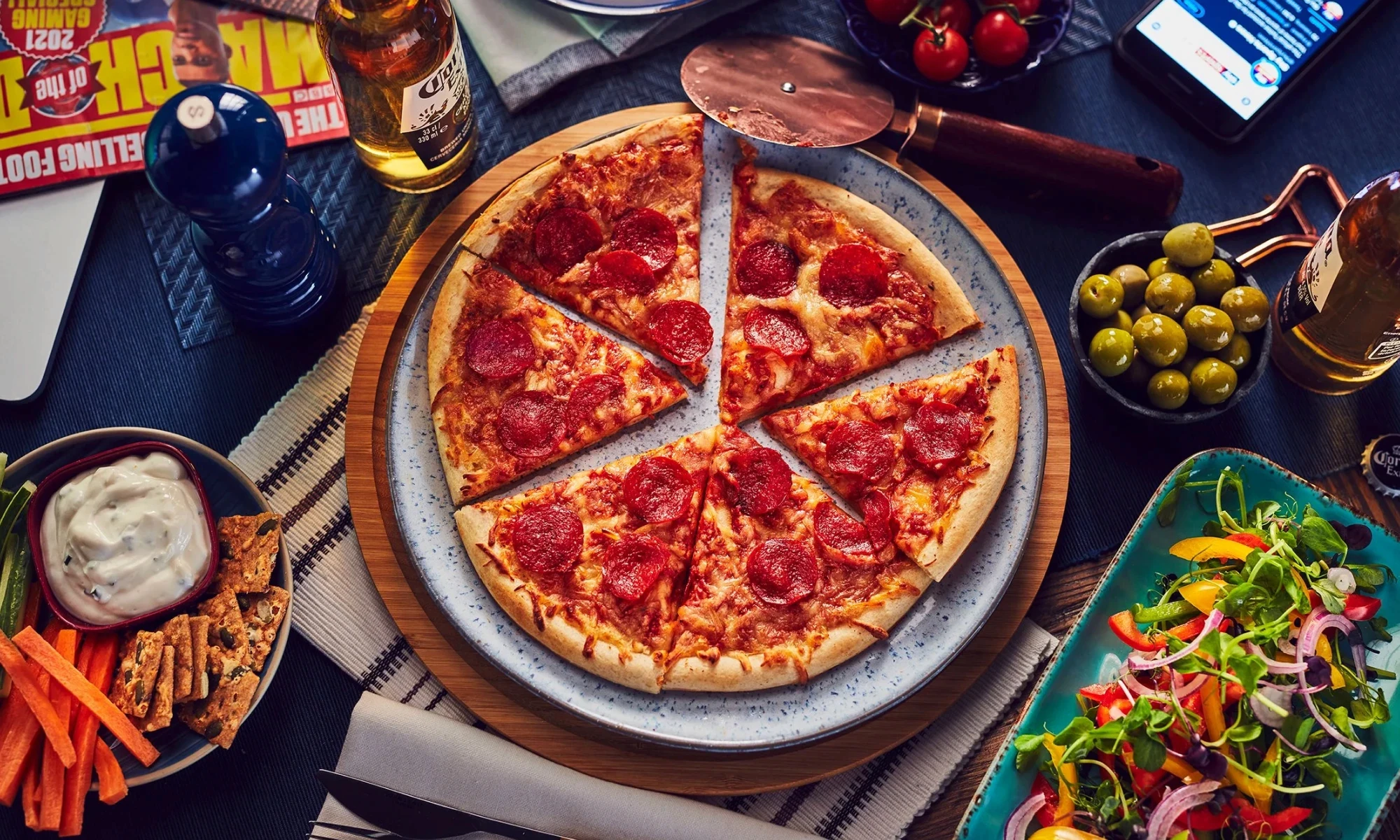 The future of pizza