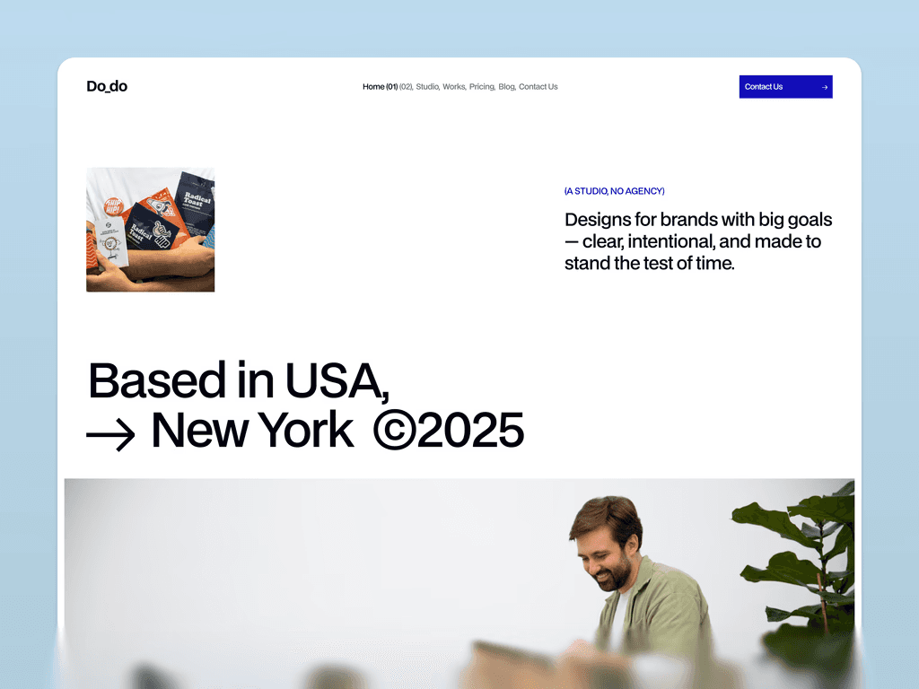 Webflow Templates for Freelancers