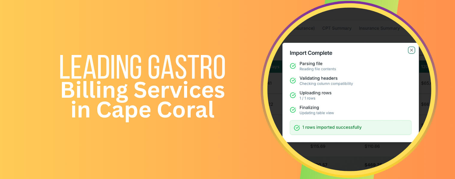 Leading Gastro Billing Services