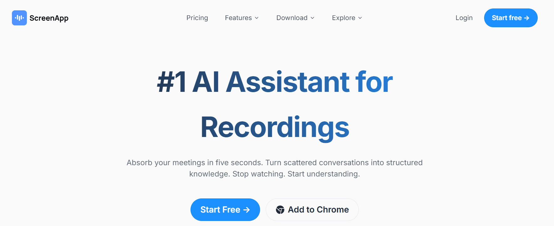 screenapp - How To Summarize YouTube Videos With ChatGPT