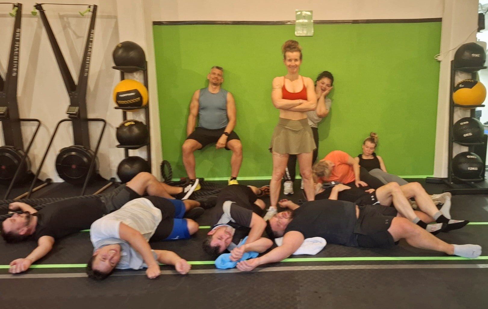 Funktionales Training bei Bootcamp Next Level in Spreitenbach