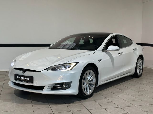 TESLA Model S 2018 WHITE Gebrauchtwagen - Galeriebild 1