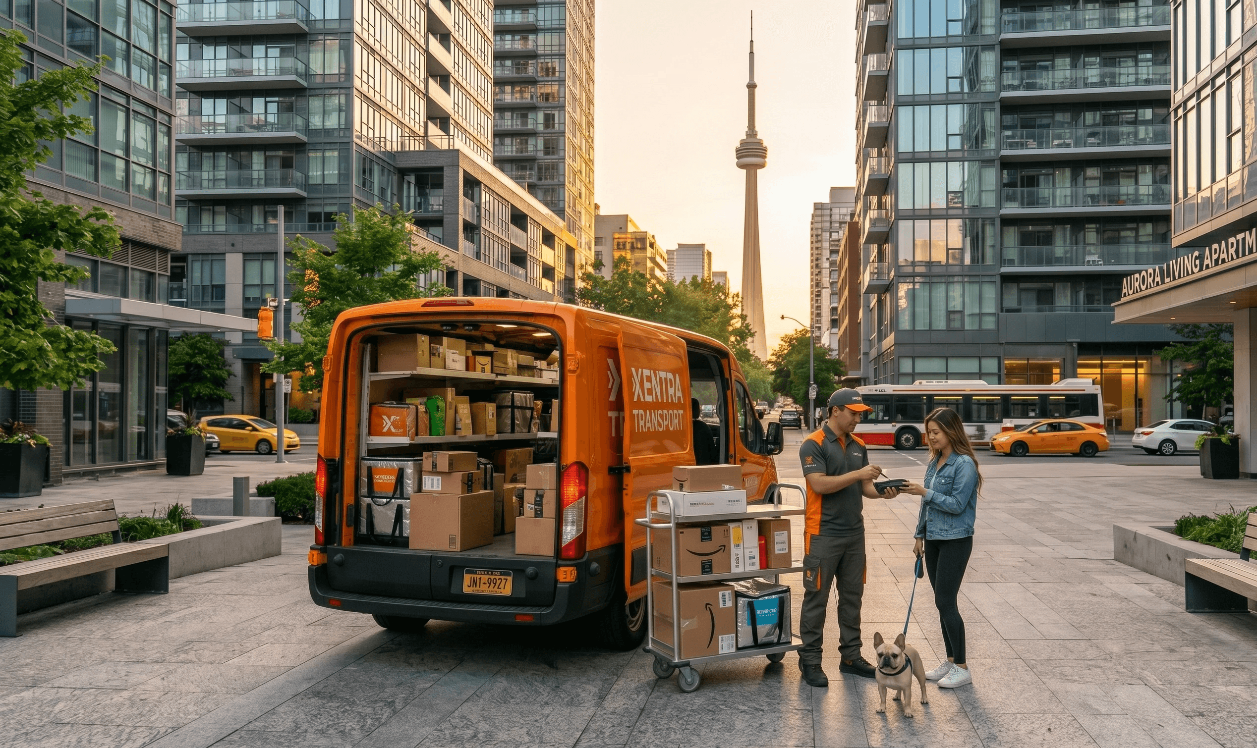 last mile delivery in new york city