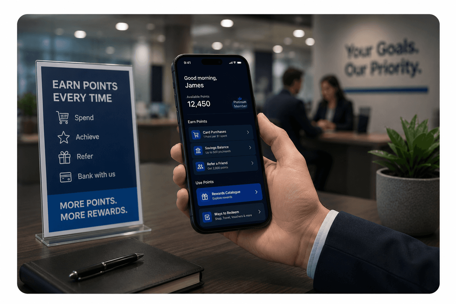 SMS & WhatsApp Loyalty Program software for CPG
