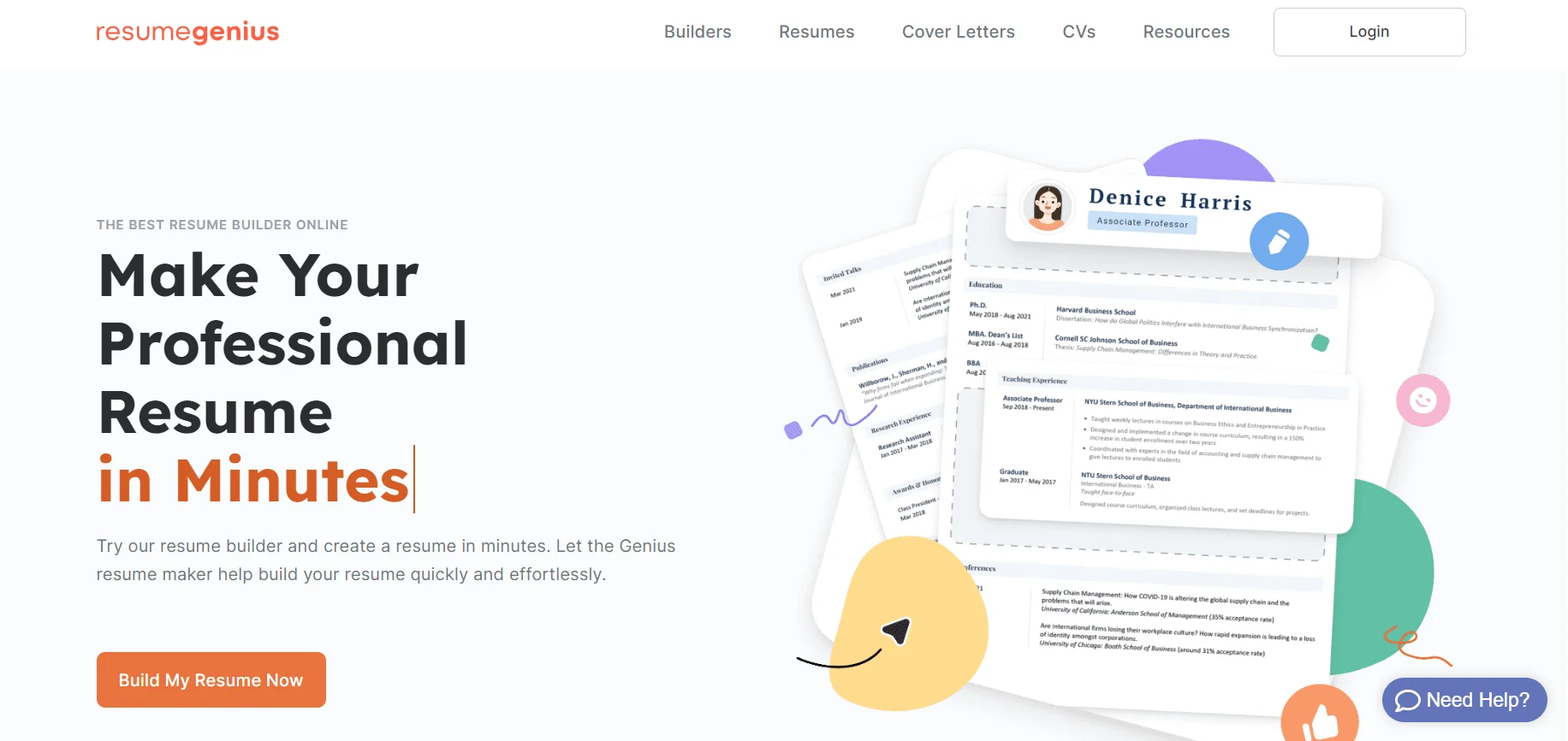 Resume Genius